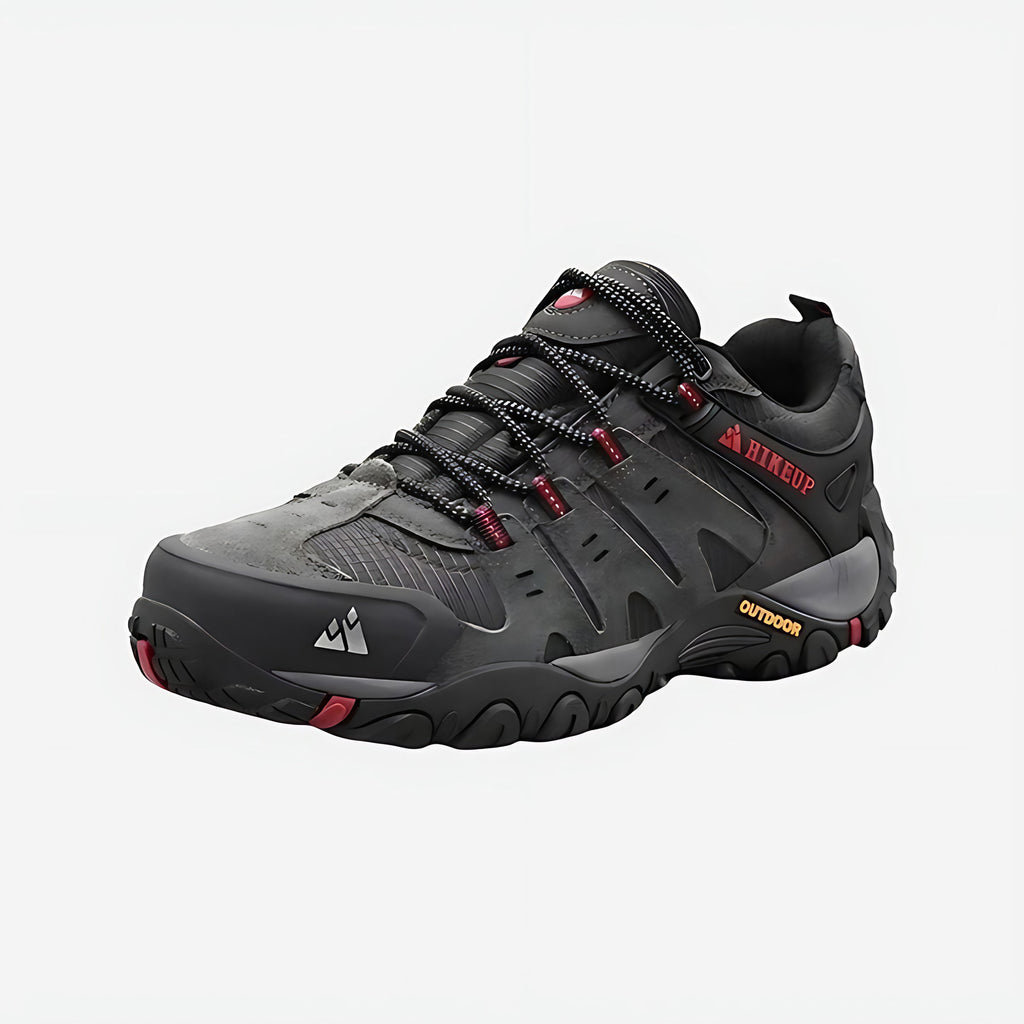 Chaussures de randonnée homme, semelle antidérapante, 40 au 45, gris