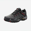 Chaussures de randonnée homme, semelle antidérapante, 40 au 45, gris