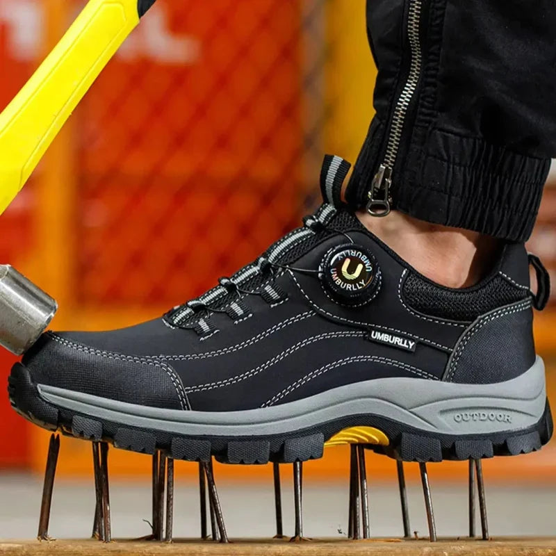 Chaussures de sécurité homme à serrage par molette, du 38 au 46
