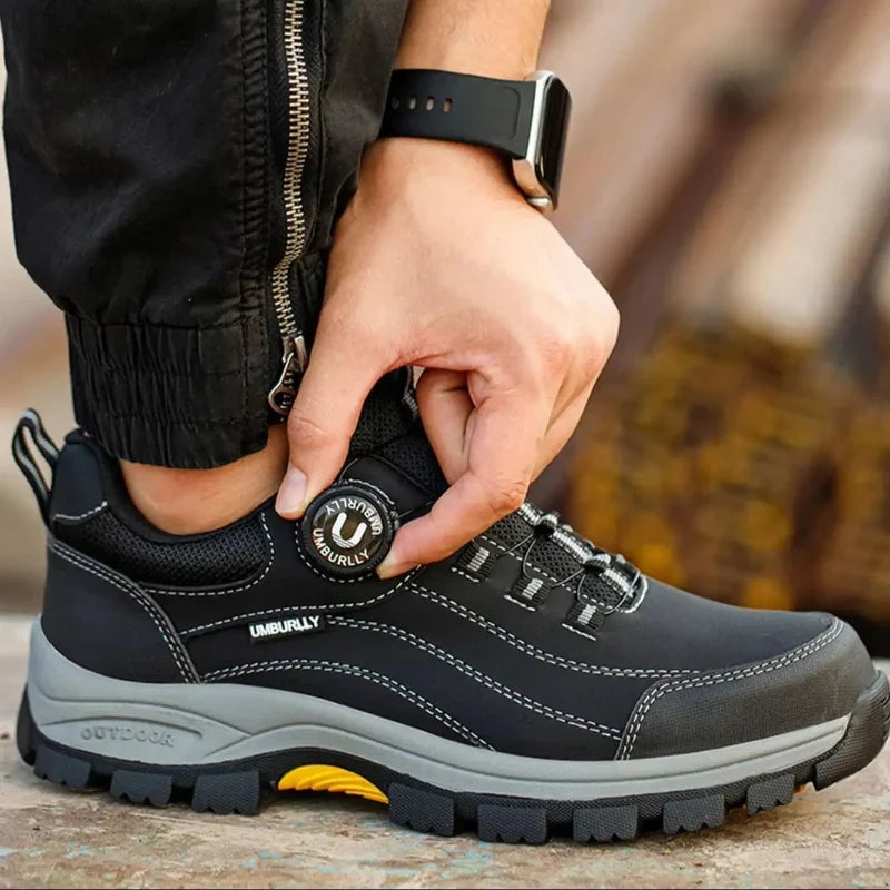 Chaussures de sécurité homme à serrage par molette, du 38 au 46