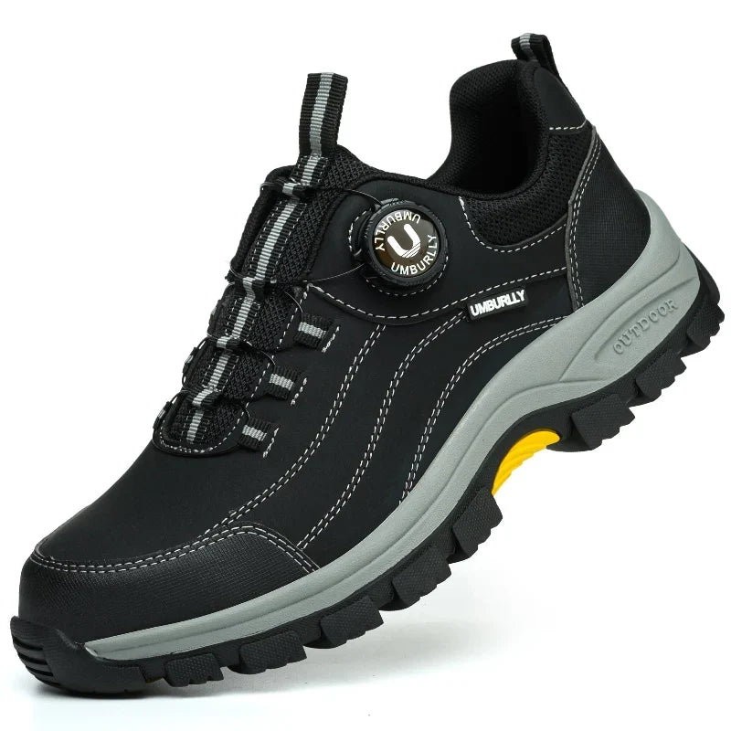 Chaussures de sécurité homme à serrage par molette, du 38 au 46