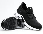 Chaussures de sécurité homme à embout acier, semelle anti-perforation
