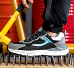 Chaussures de sécurité légères à embout composite, mixtes