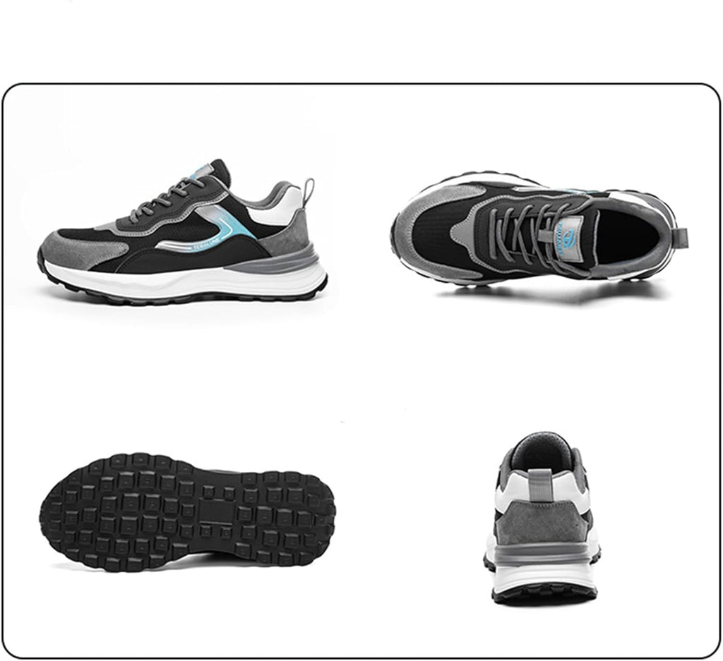 Chaussures de sécurité légères à embout composite, mixtes