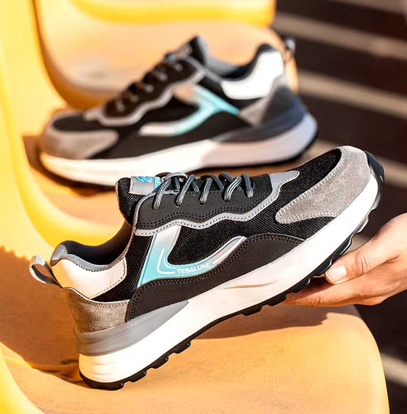 Chaussures de sécurité légères à embout composite, mixtes