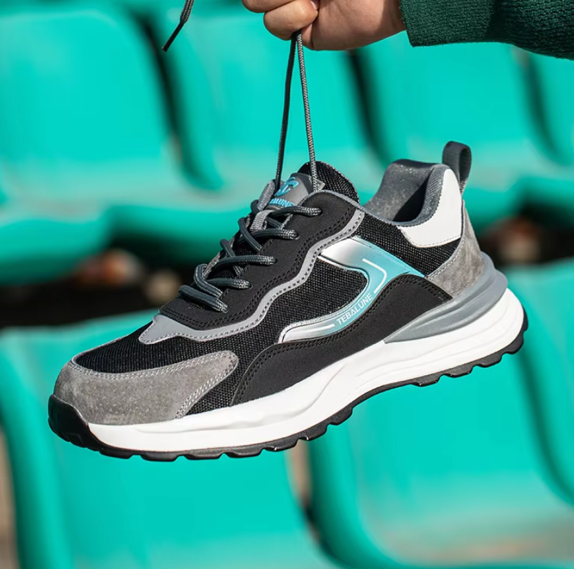 Chaussures de sécurité légères à embout composite, mixtes