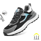Chaussures de sécurité légères à embout composite, mixtes