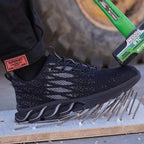 Chaussures de sécurité légères mixtes, embout acier, 36 au 48