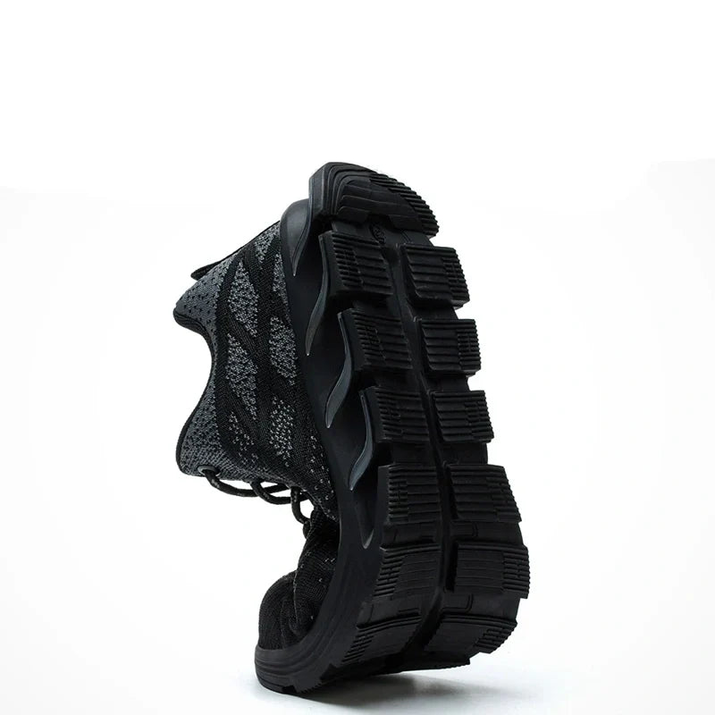 Chaussures de sécurité légères mixtes, embout acier, 36 au 48