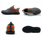 Chaussures de sécurité légères mixtes, embout acier, 36 au 48
