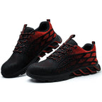Chaussures de sécurité légères mixtes, embout acier, 36 au 48