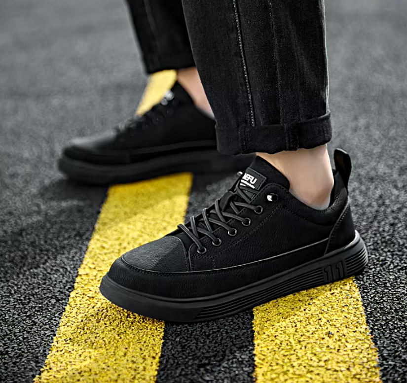 Chaussures de sécurité sans lacets imperméables, embout acier