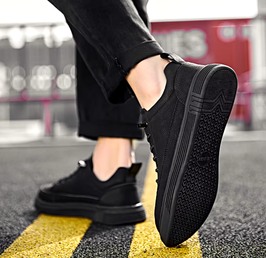 Chaussures de sécurité sans lacets imperméables, embout acier