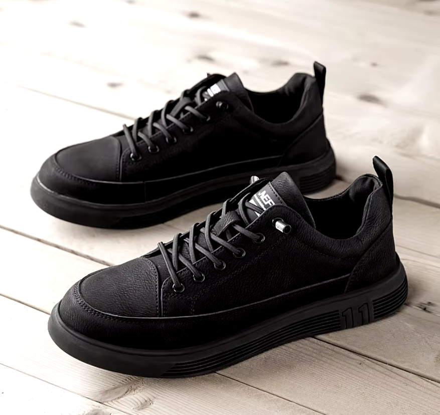 Chaussures de sécurité sans lacets imperméables, embout acier