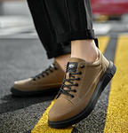 Chaussures de sécurité sans lacets imperméables, embout acier