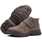 Chaussures de sécurité homme, embout acier, semelle anti-perforation