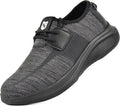 Chaussures de sécurité mixtes à embout composite, tige en maille