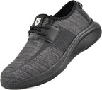 Chaussures de sécurité mixtes à embout composite, tige en maille
