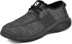 Chaussures de sécurité mixtes à embout composite, tige en maille