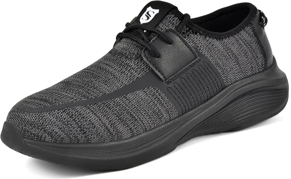 Chaussures de sécurité mixtes à embout composite, tige en maille