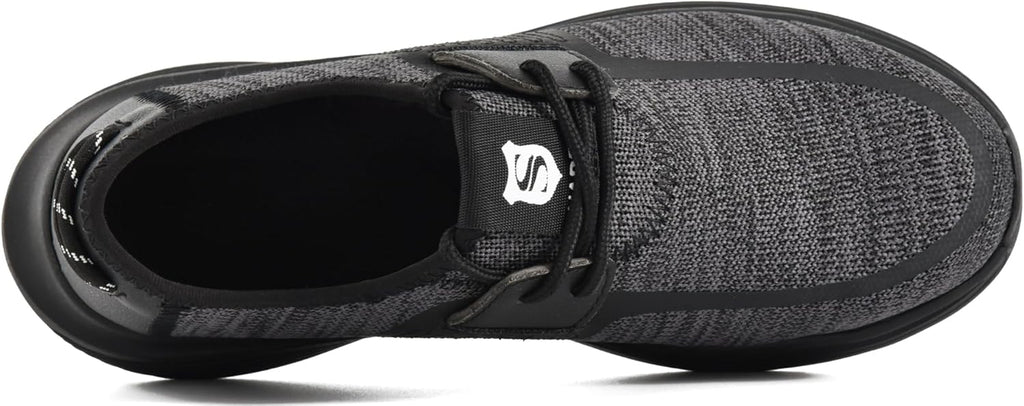 Chaussures de sécurité mixtes à embout composite, tige en maille
