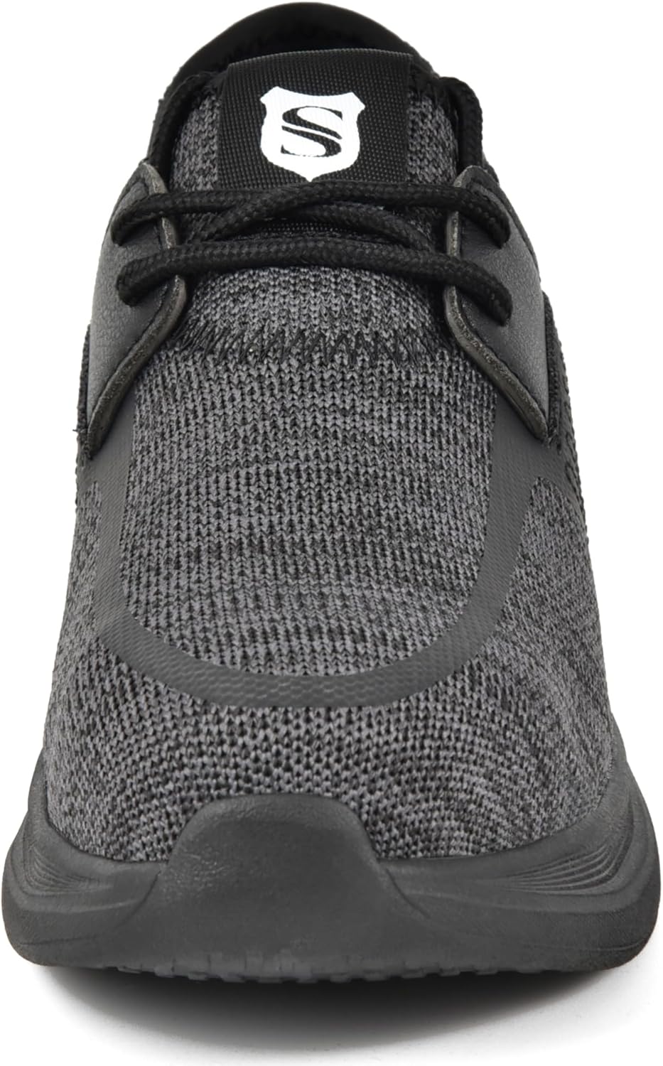 Chaussures de sécurité mixtes à embout composite, tige en maille