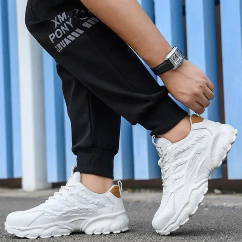 Chaussures de sécurité mixtes à embout acier, dessus en maille