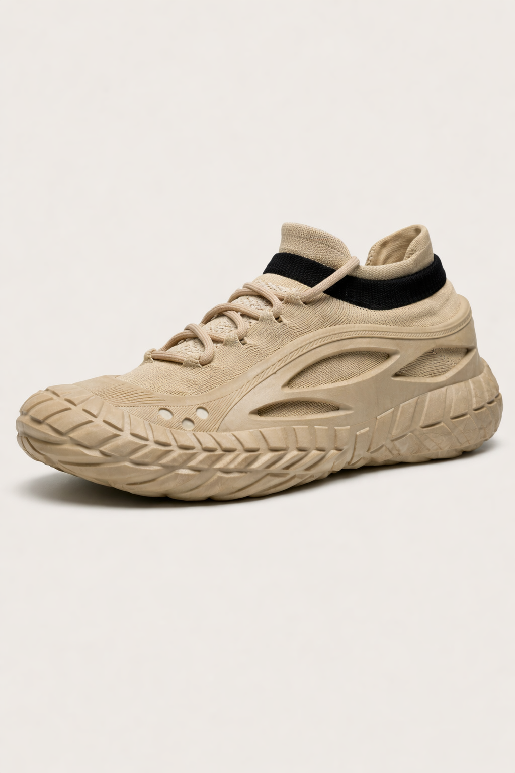 Chaussures de sport homme à col élastique et semelle crantée