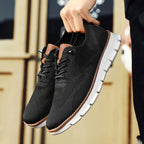 Chaussures d'été homme décontractées, du 40 au 51, noir
