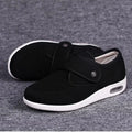 Chaussures femme à chaussant large pour pieds sensibles, noir