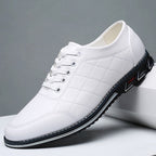 Chaussures homme classiques à semelle amortissante, quatre coloris, blanc