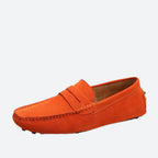Chaussures habillées homme, dix coloris, du 38 au 47, orange