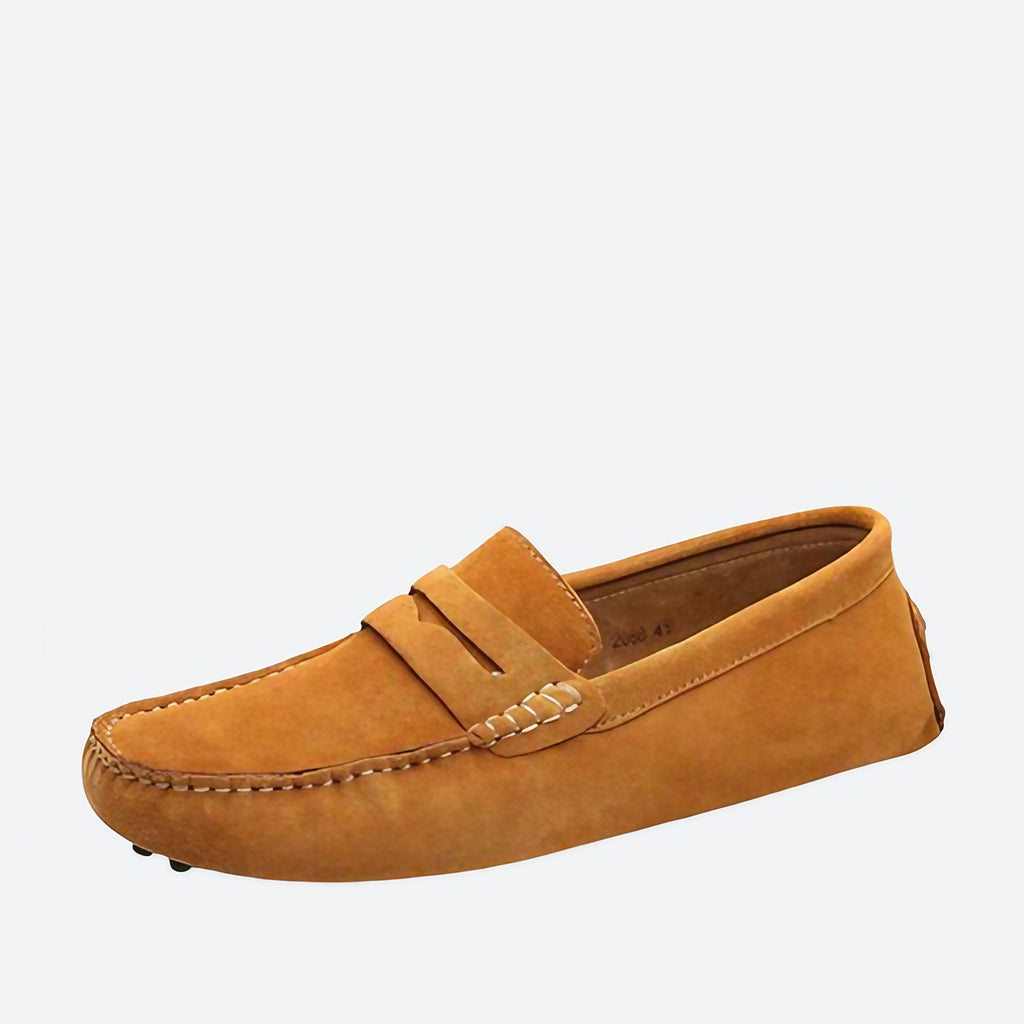 Chaussures habillées homme, dix coloris, du 38 au 47, brun grainé