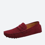 Chaussures habillées homme, dix coloris, du 38 au 47, rouge vin