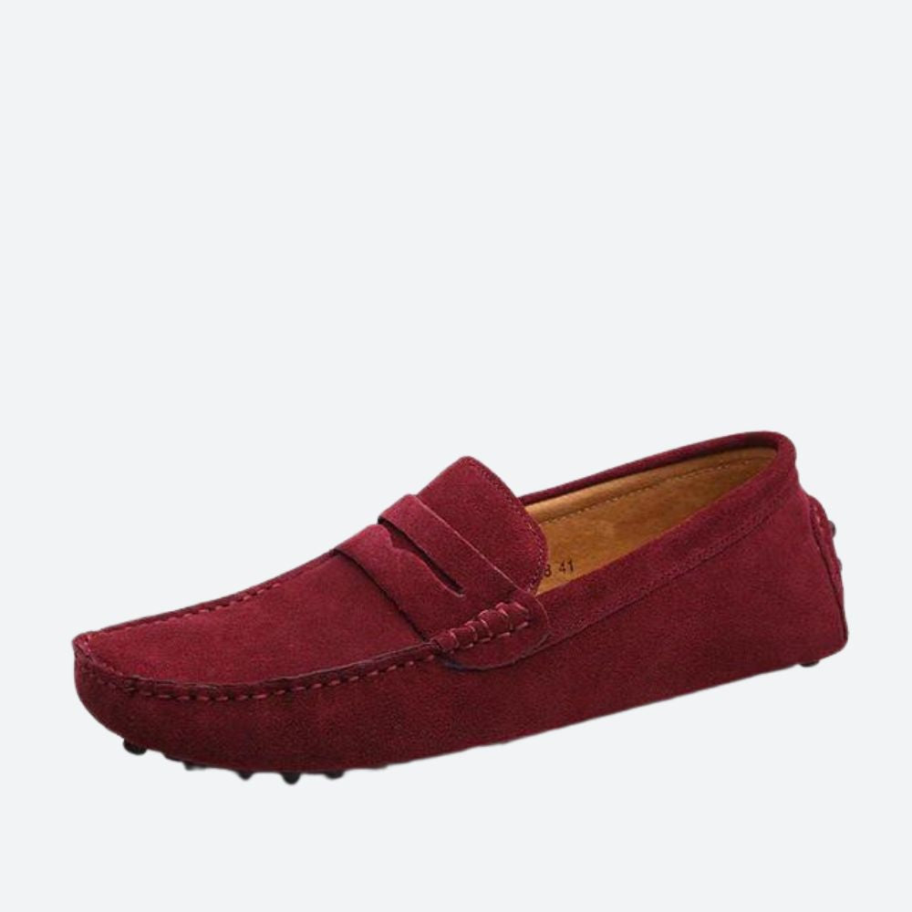 Chaussures habillées homme, dix coloris, du 38 au 47, rouge vin