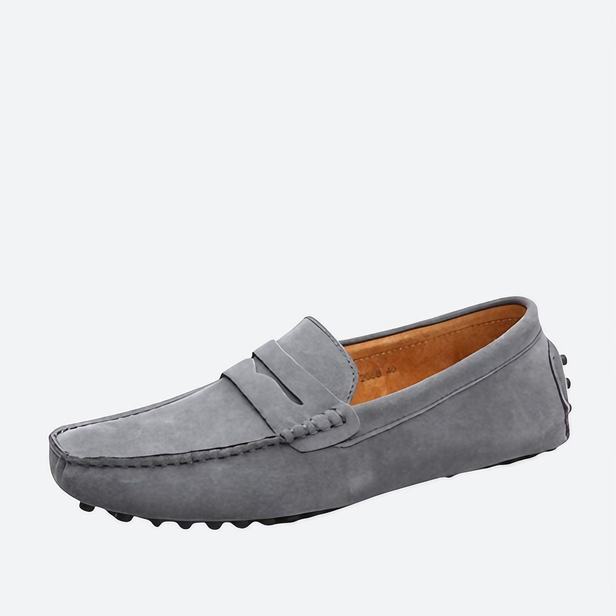 Chaussures habillées homme, dix coloris, du 38 au 47, gris