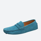 Chaussures habillées homme, dix coloris, du 38 au 47, bleu ciel