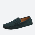 Chaussures habillées homme, dix coloris, du 38 au 47, vert foncé