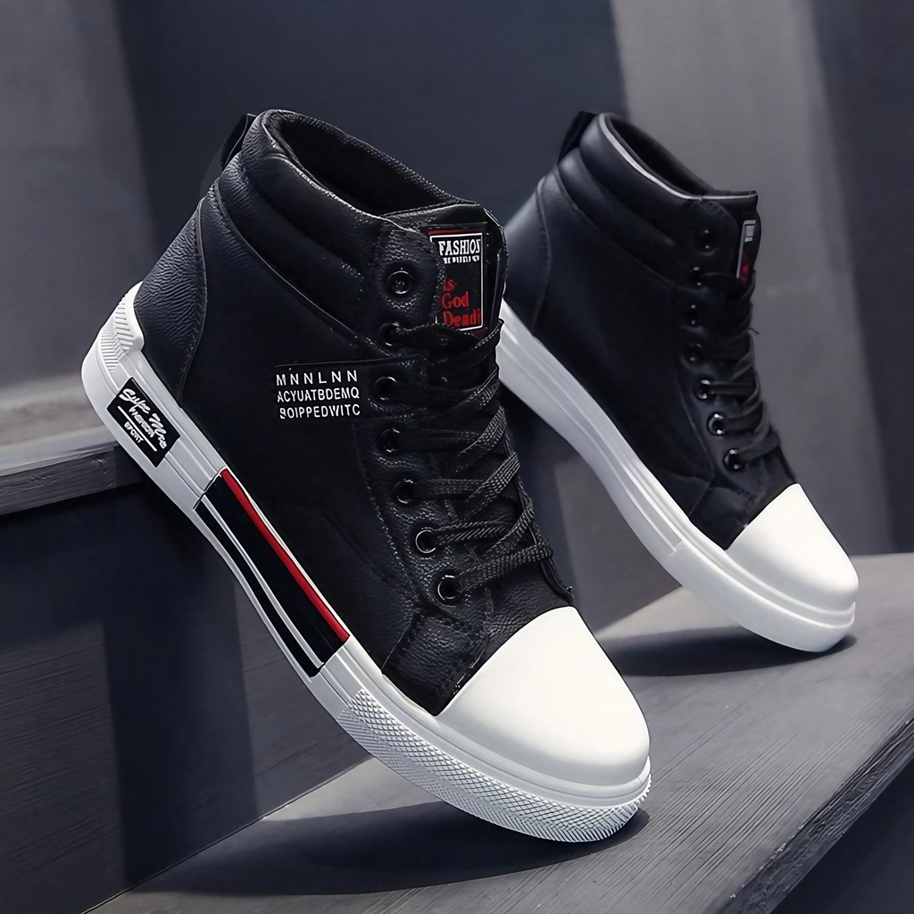 Chaussures habillées homme, noir ou blanc, du 39 au 44, noir