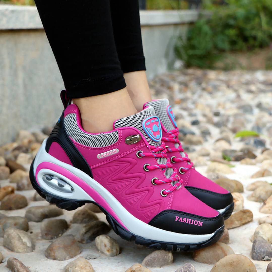 Baskets ergonomiques femme, quatre coloris, du 36 au 43