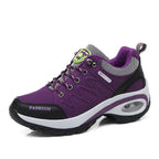Baskets ergonomiques femme, quatre coloris, du 36 au 43, violet