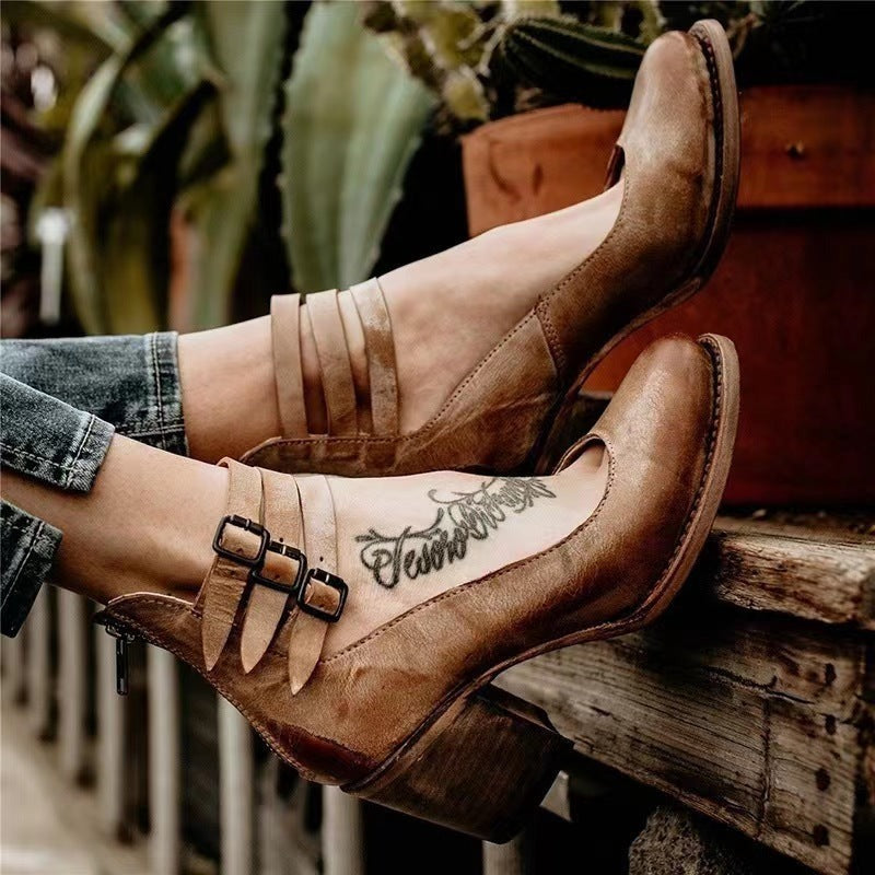Chaussures à talon femme, semelle rembourrée, du 34 au 42