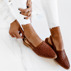 Chaussures de ville femme, six coloris, du 35 au 43, marron