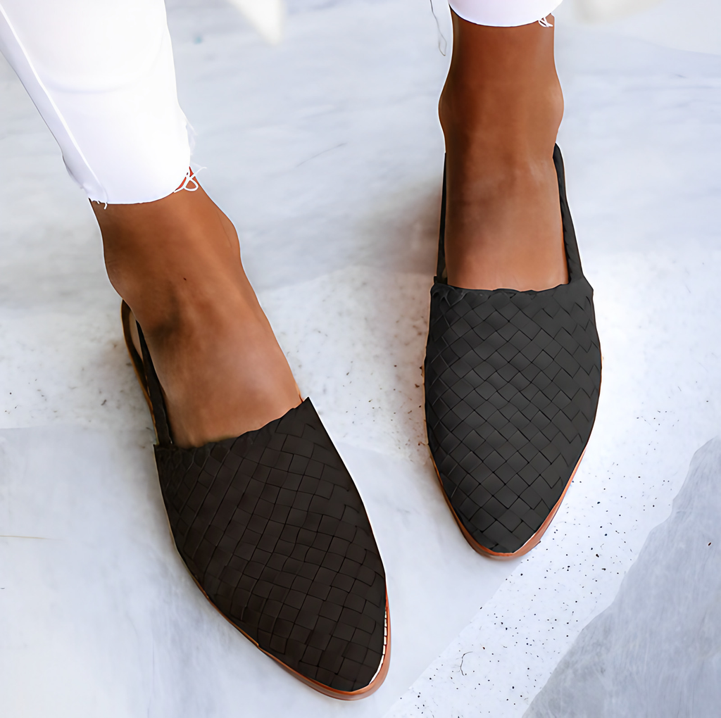 Chaussures de ville femme, six coloris, du 35 au 43, noir