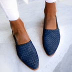 Chaussures de ville femme, six coloris, du 35 au 43, bleu