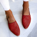 Chaussures de ville femme, six coloris, du 35 au 43, rouge