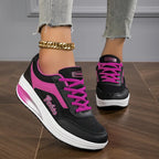 Chaussures femme à semelle ergonomique, du 35 au 43, noir 2