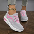 Chaussures femme à semelle ergonomique, du 35 au 43, gris clair