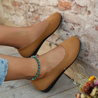 Chaussures orthopédiques femme pieds larges, à enfiler, aérées