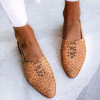 Chaussures femme habillées et confortables, cinq coloris, kaki